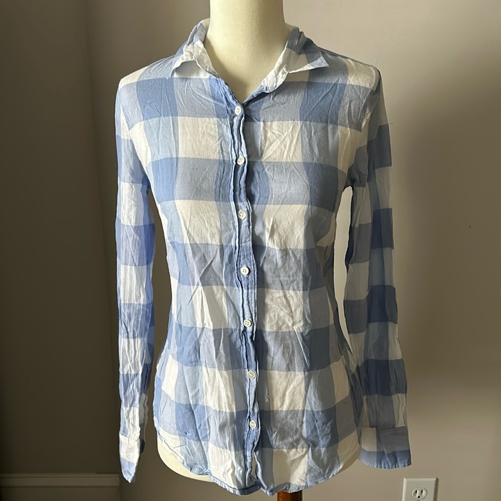 Jcrew buffalo checker shirt